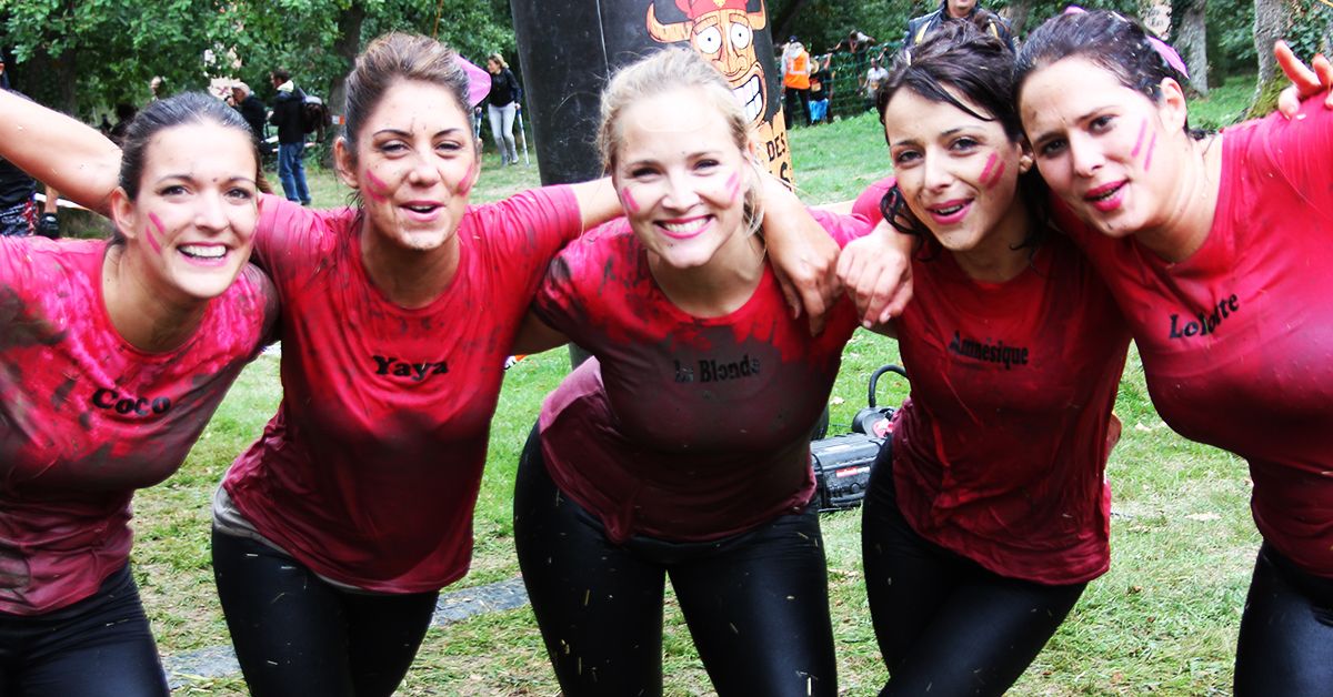Participants de La Ruée des Fadas en action, photo 3