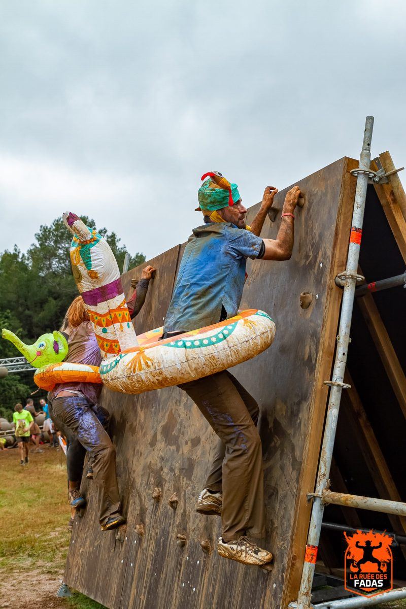 Participants de La Ruée des Fadas en action, photo 4