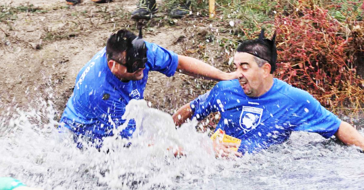 Participants de La Ruée des Fadas en action, photo 3