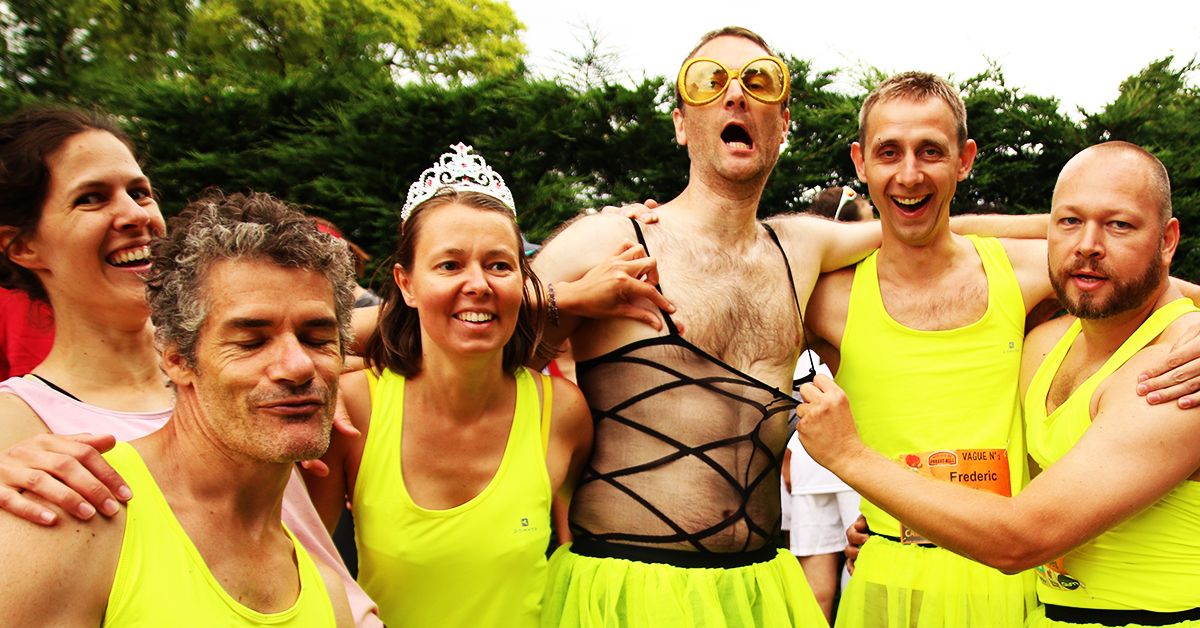 Participants de La Ruée des Fadas en action, photo 2