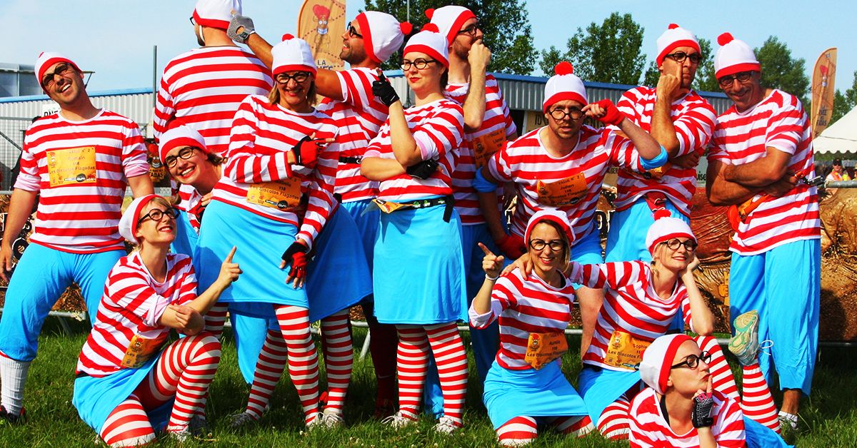Participants de La Ruée des Fadas en action, photo 5
