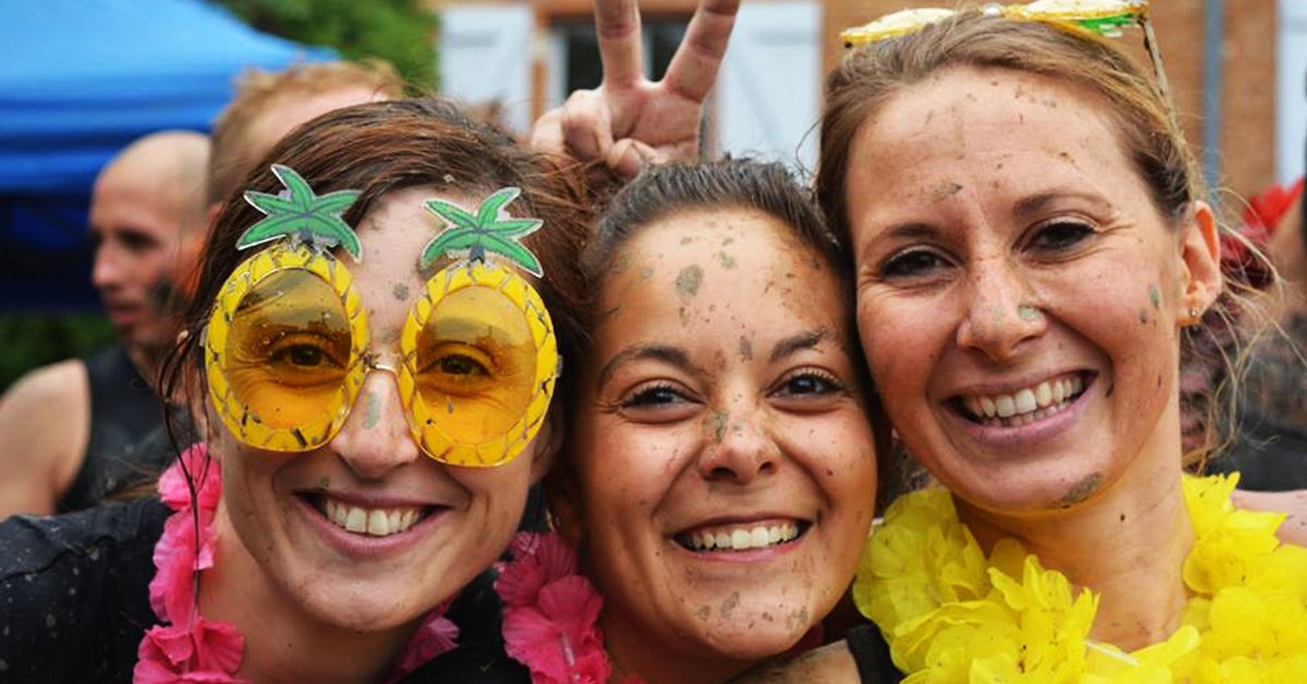 Participants de La Ruée des Fadas en action, photo 3