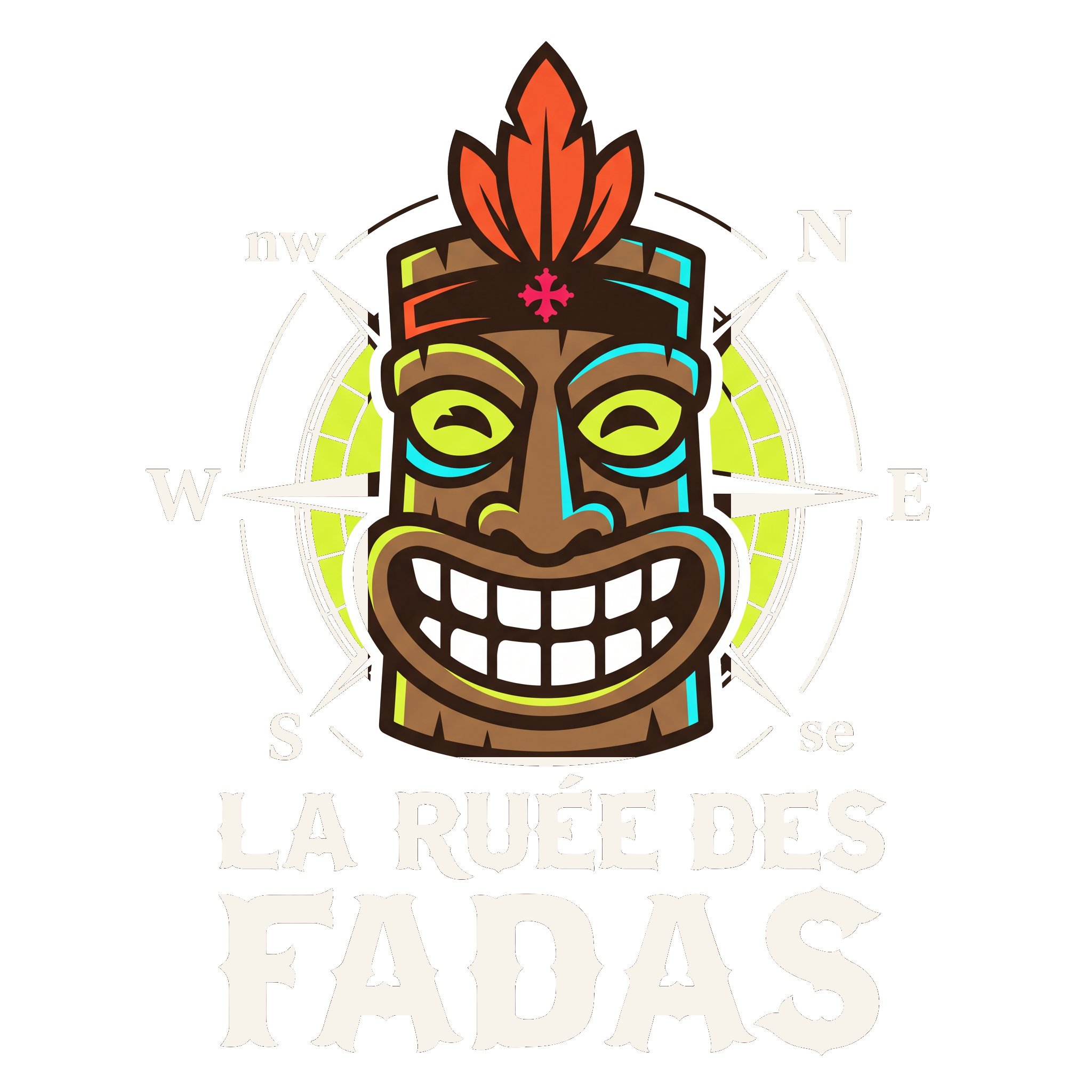 Logo officiel La Ruée des Fadas